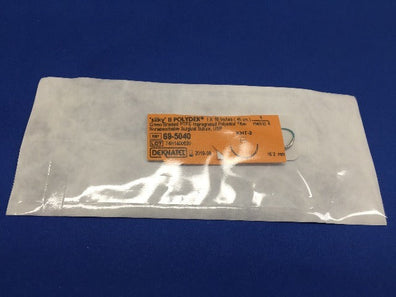 Deknate 69-5040 Polydek Green Braided PTFE Impregnated Polyester Fiber 18